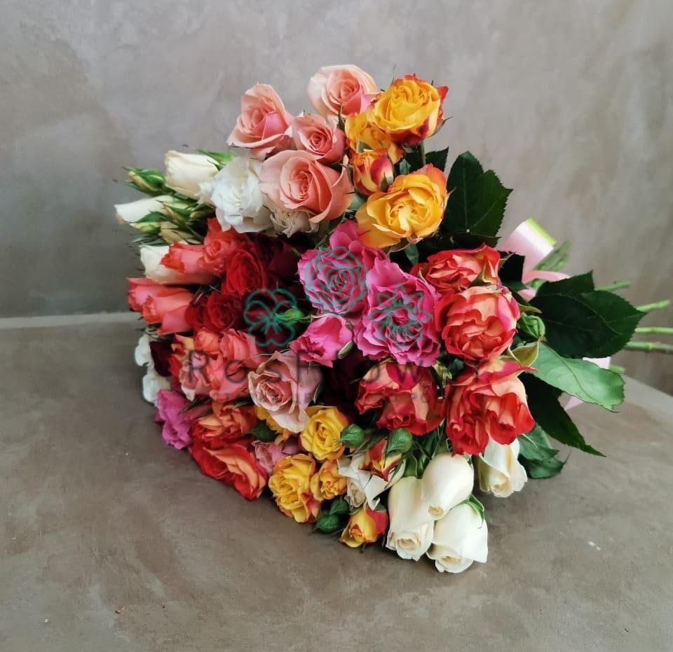 Букет цветов из: Розы в Чигири