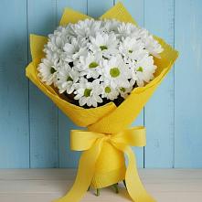 Букет цветов из:  Хризантемы в Чигири