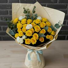 Букет цветов из:  Розы в Чигири