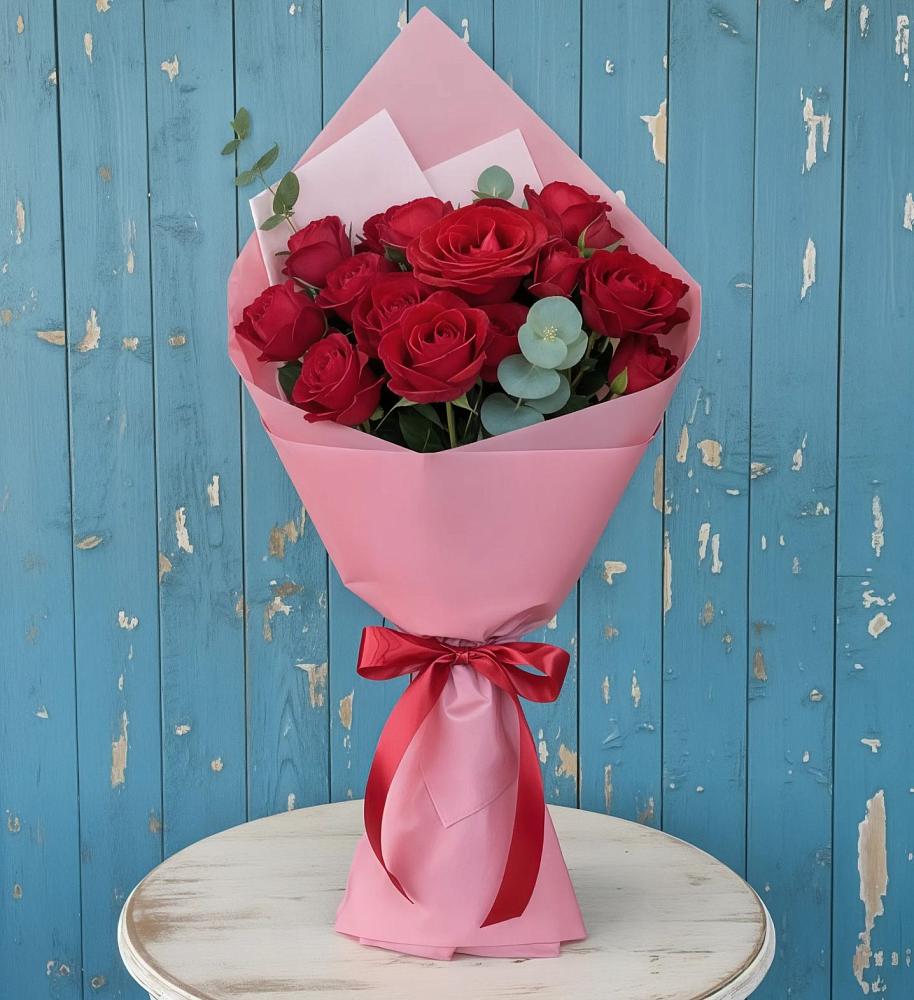 Букет цветов из: Розы в Чигири