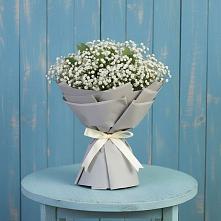 Букет цветов из:  Гипсофила в Чигири