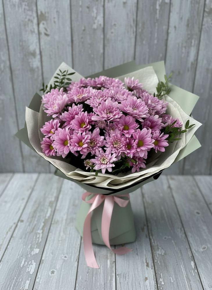Букет цветов из: Хризантемы в Чигири