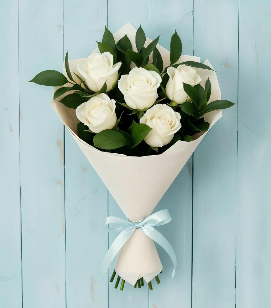 Букет цветов из: Розы в Чигири