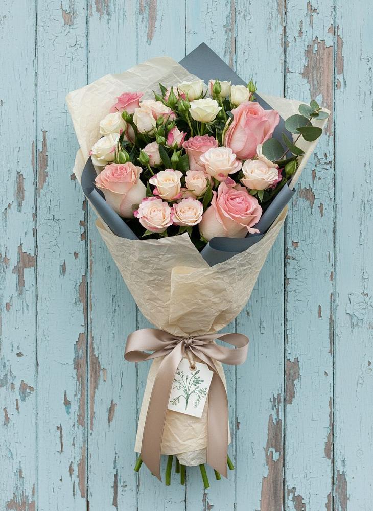 Букет цветов из: Розы в Чигири