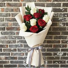 Букет цветов из:  Розы в Чигири