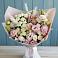 Букет цветов из: Альстромерии и Розы в Чигири