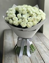 Букет 35 Белых роз в Чигири