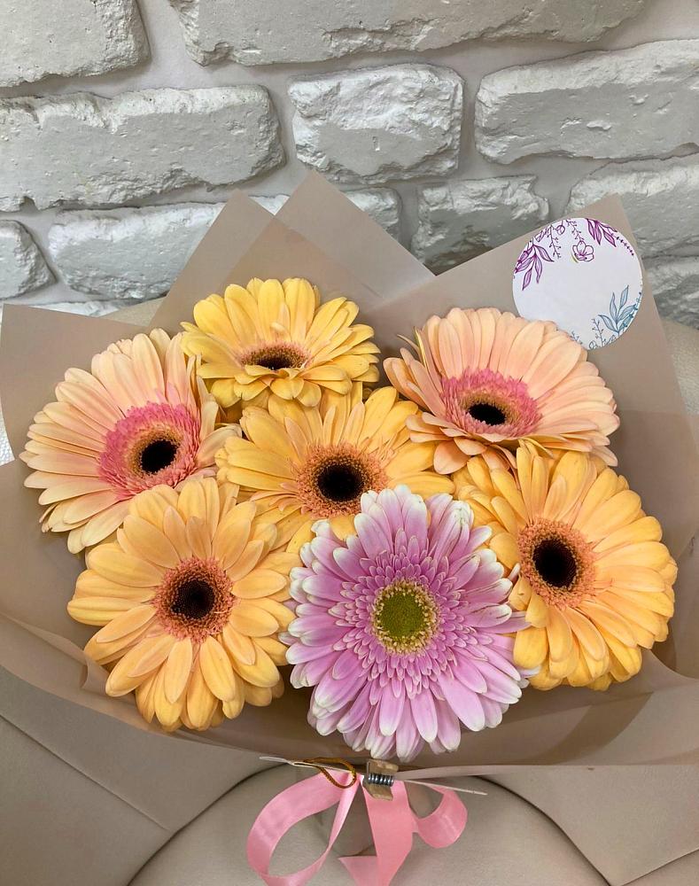 Букет цветов из: Герберы в Чигири