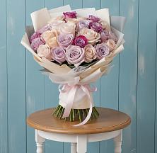 Букет цветов из:  Розы #REPLACE_PRED# Чигири