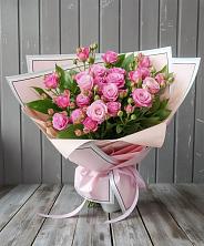 Букет Розовый кустик в Чигири
