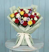 Букет цветов из:  Розы в Чигири