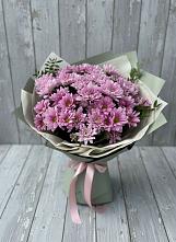 Букет цветов из:  Хризантемы в Чигири
