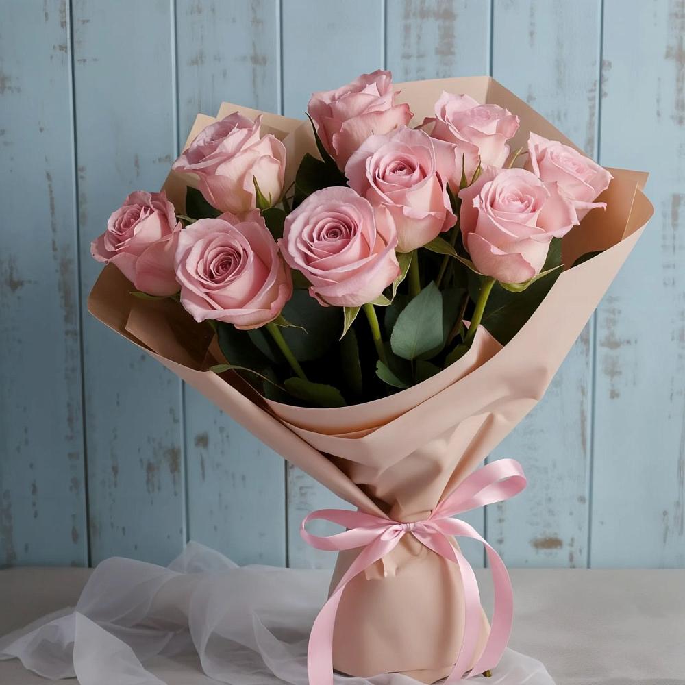 Букет цветов из: Розы в Чигири