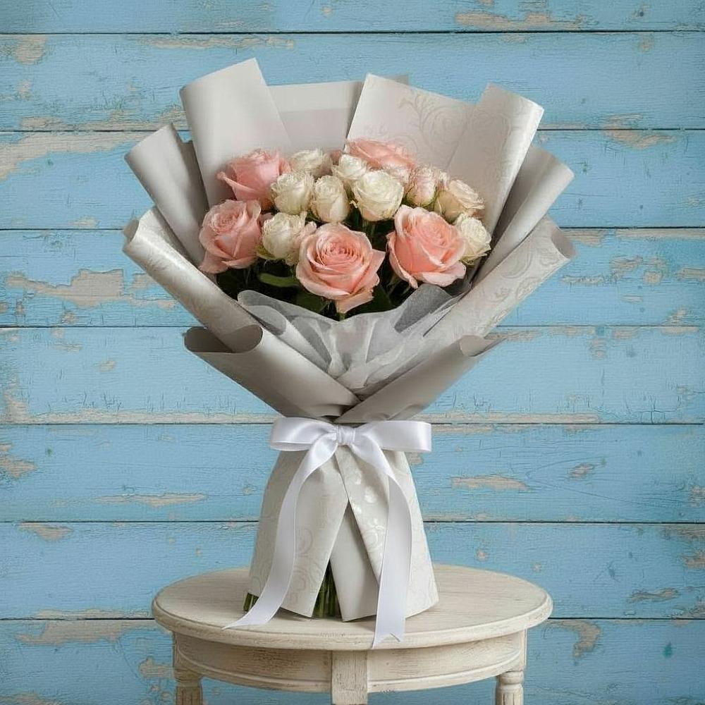 Букет цветов из: Розы в Чигири