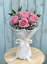 Букет цветов из:  Розы #REPLACE_PRED# Чигири
