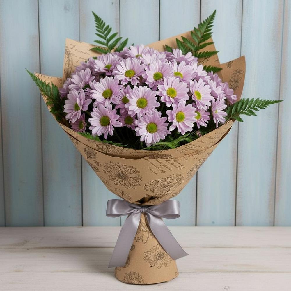 Букет цветов из: Хризантемы в Чигири