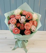 Букет цветов из:  Розы в Чигири