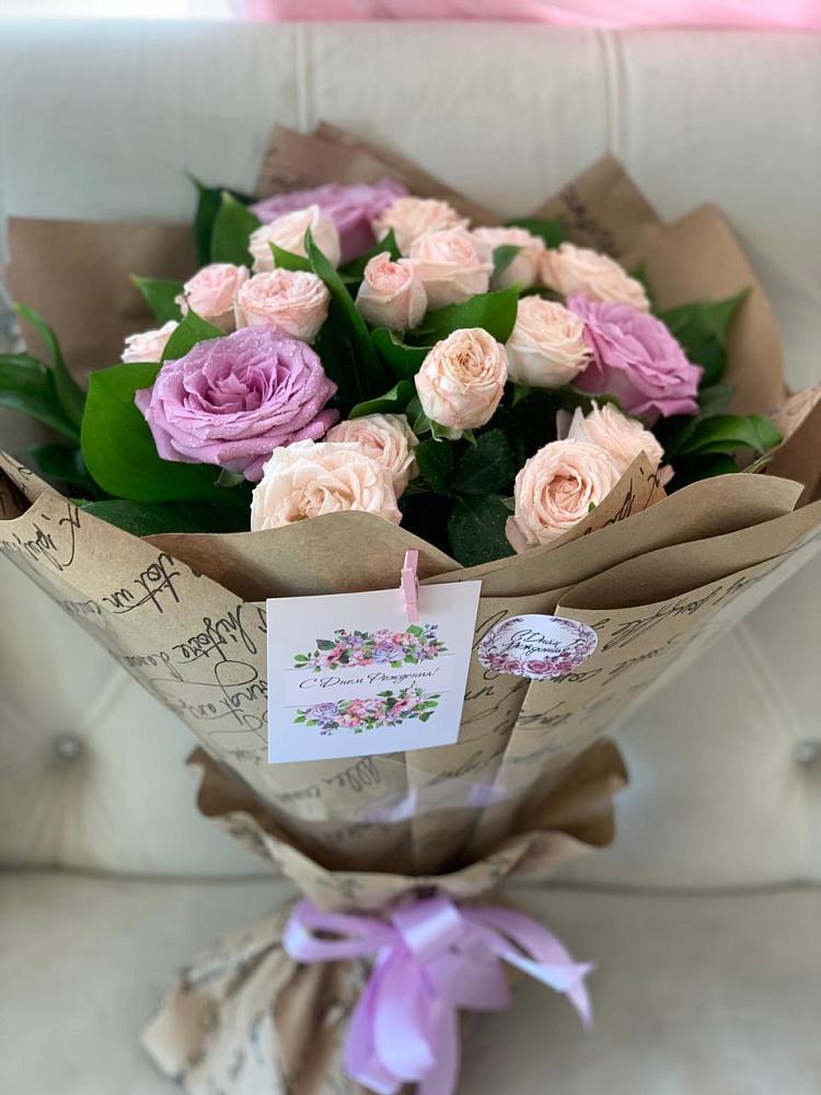 Букет цветов из: Розы в Чигири