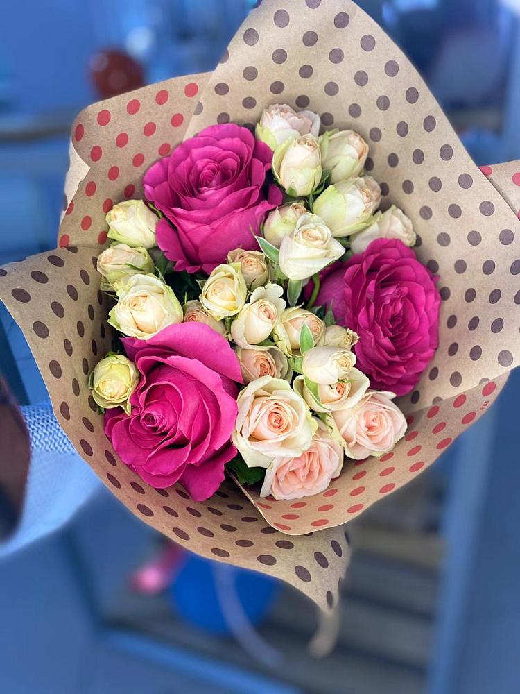 Букет цветов из: Розы в Чигири