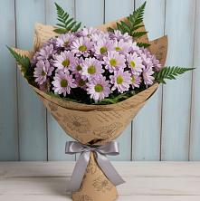 Букет цветов из:  Хризантемы в Чигири