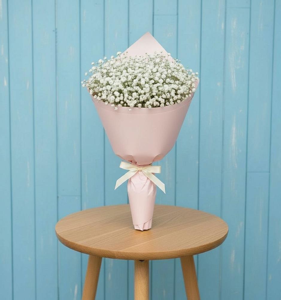 Букет цветов из: Гипсофила в Чигири