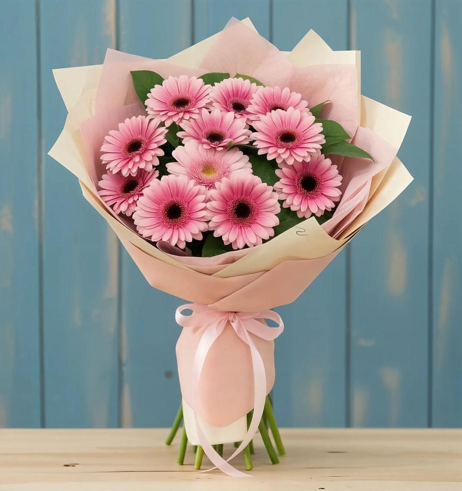 Букет цветов из: Герберы в Чигири