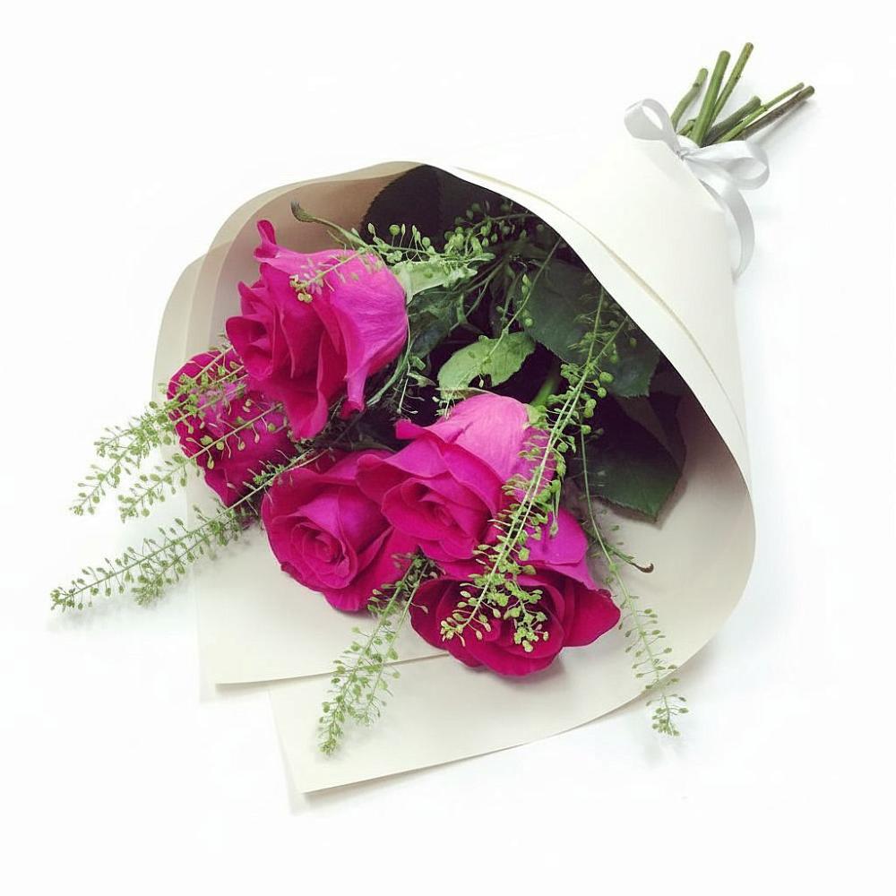 Букет цветов из: Розы в Чигири