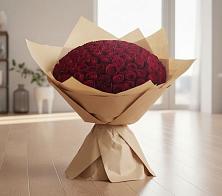 Букет 101 Красная роза в Чигири