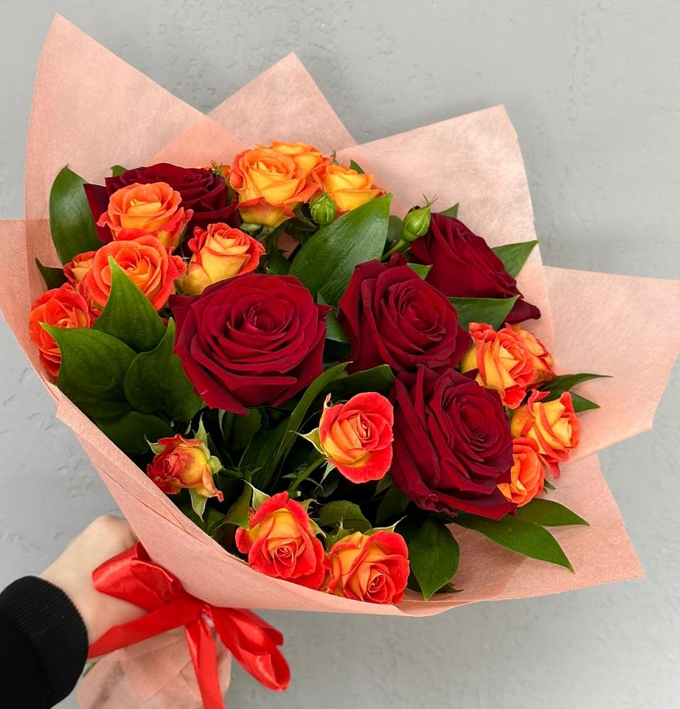 Букет Любовь и восторг в Чигири