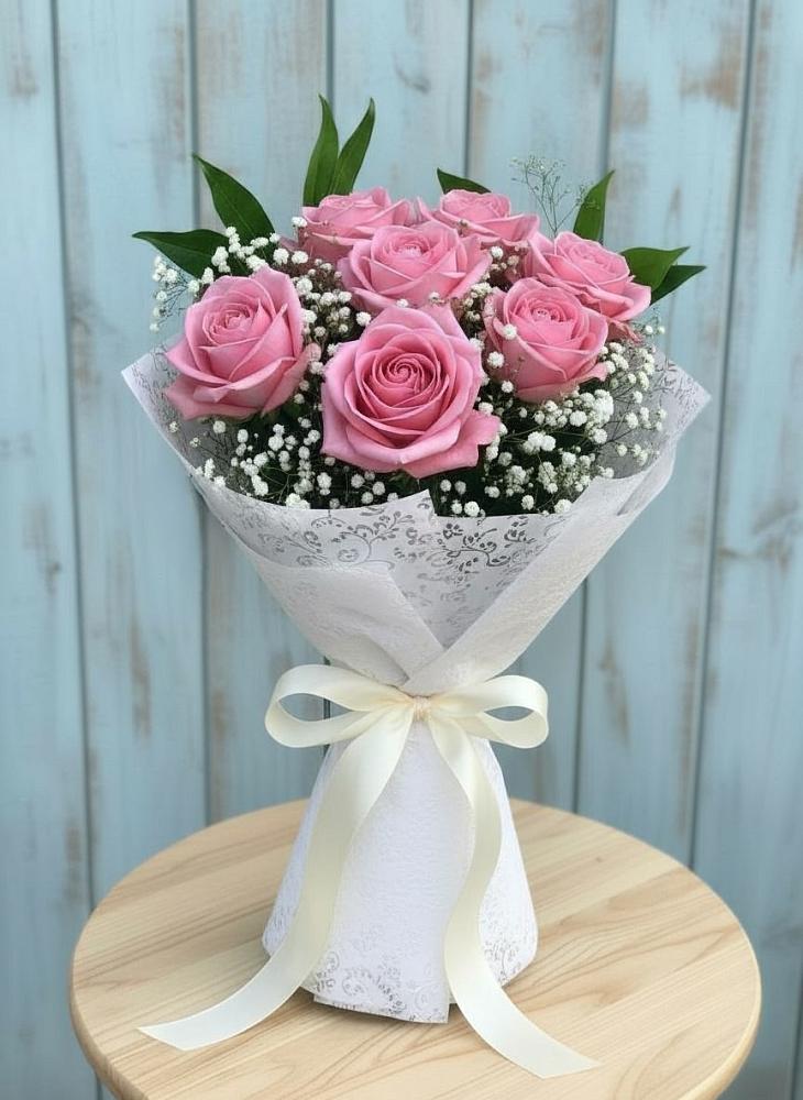 Букет цветов из: Розы в Чигири