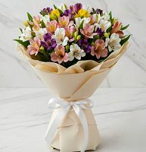 Букет цветов из:  Альстромерии в Чигири