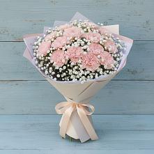 Букет цветов из:  Гвоздики в Чигири