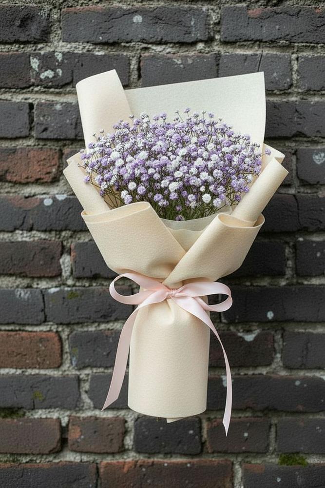 Букет цветов из: Гипсофила в Чигири