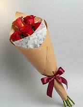 Букет цветов из:  Розы в Чигири