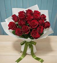 Букет Красные розы в Чигири