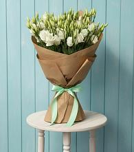 Букет цветов из:  Лизиантусы в Чигири