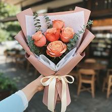 Букет цветов из:  Розы в Чигири