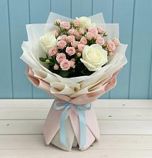 Букет цветов из:  Розы в Чигири