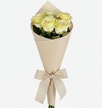 Букет цветов из:  Розы в Чигири