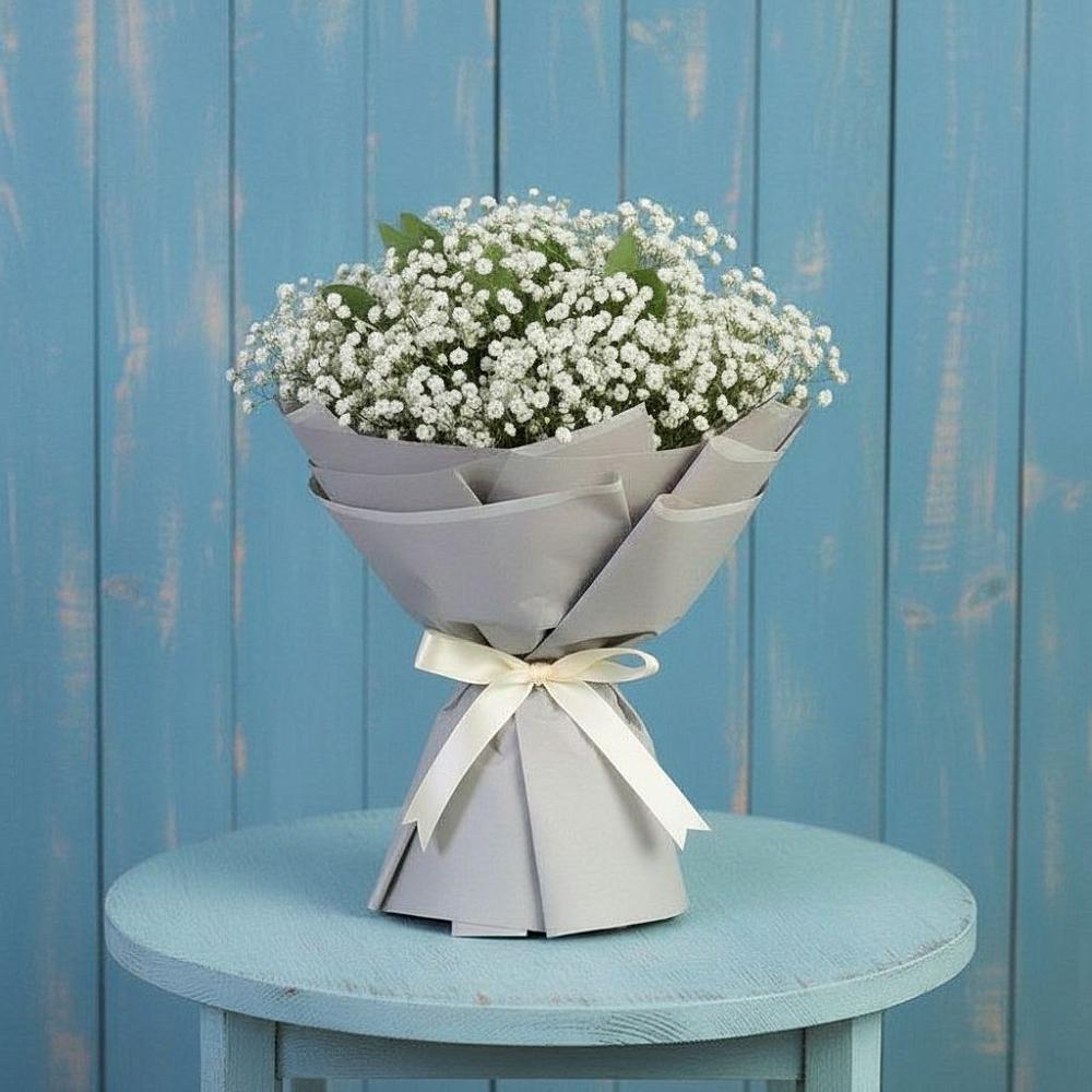 Букет цветов из: Гипсофила в Чигири