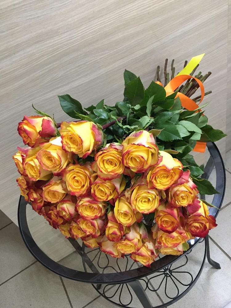 Букет Желтые розы в Чигири