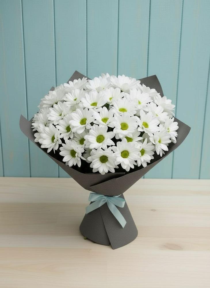 Букет цветов из: Хризантемы в Чигири