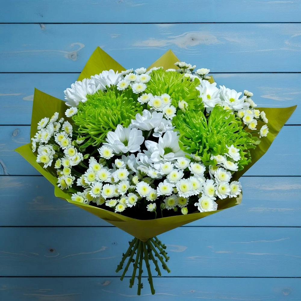 Букет цветов из: Хризантемы в Чигири