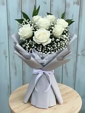 Букет цветов из:  Розы в Чигири