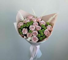 Букет цветов из:  Розы и Хризантемы #REPLACE_PRED# Чигири