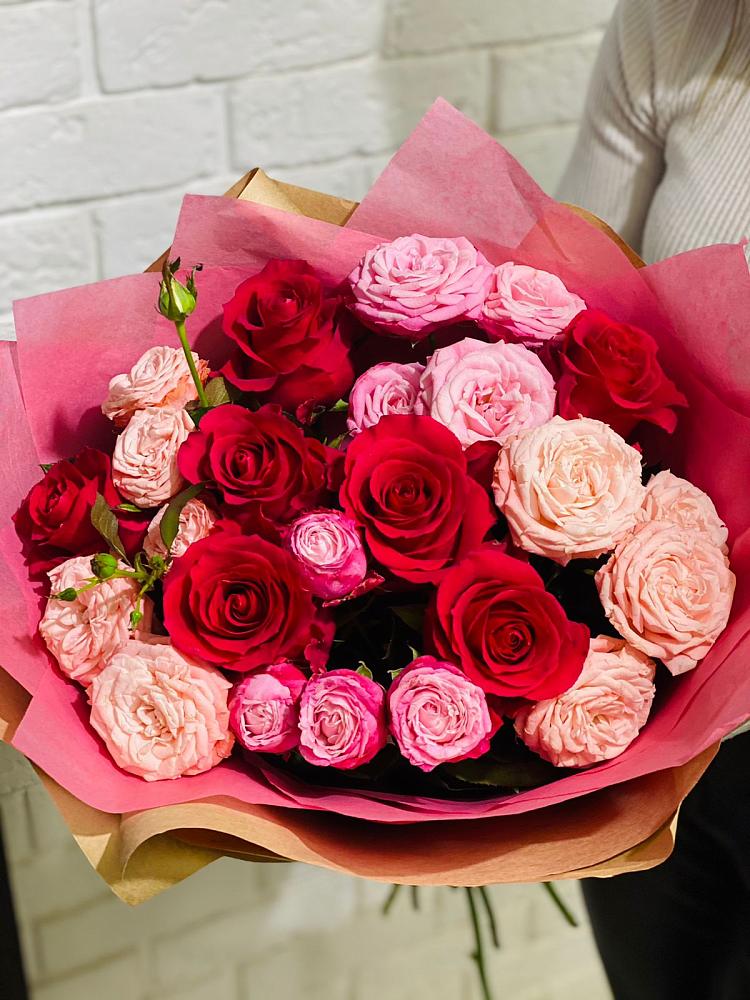 Букет цветов из: Розы в Чигири