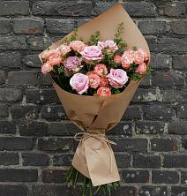 Букет цветов из:  Розы в Чигири