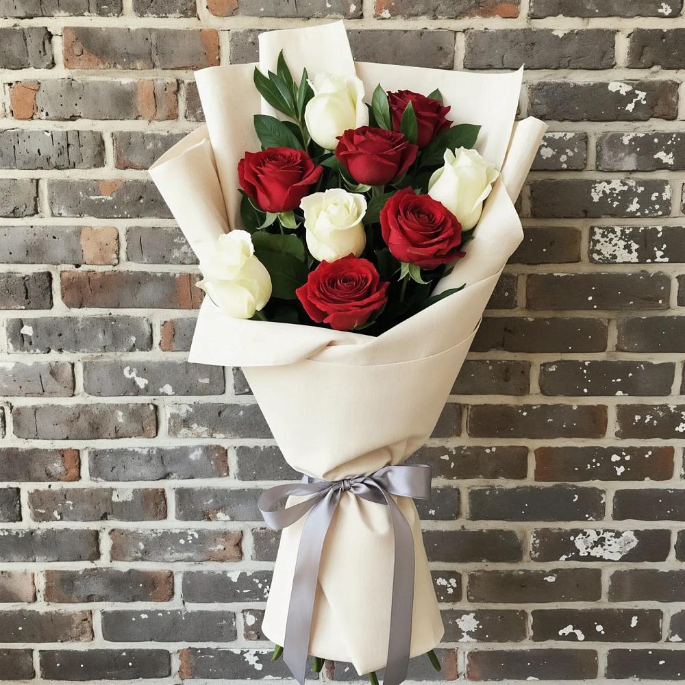 Букет цветов из: Розы в Чигири