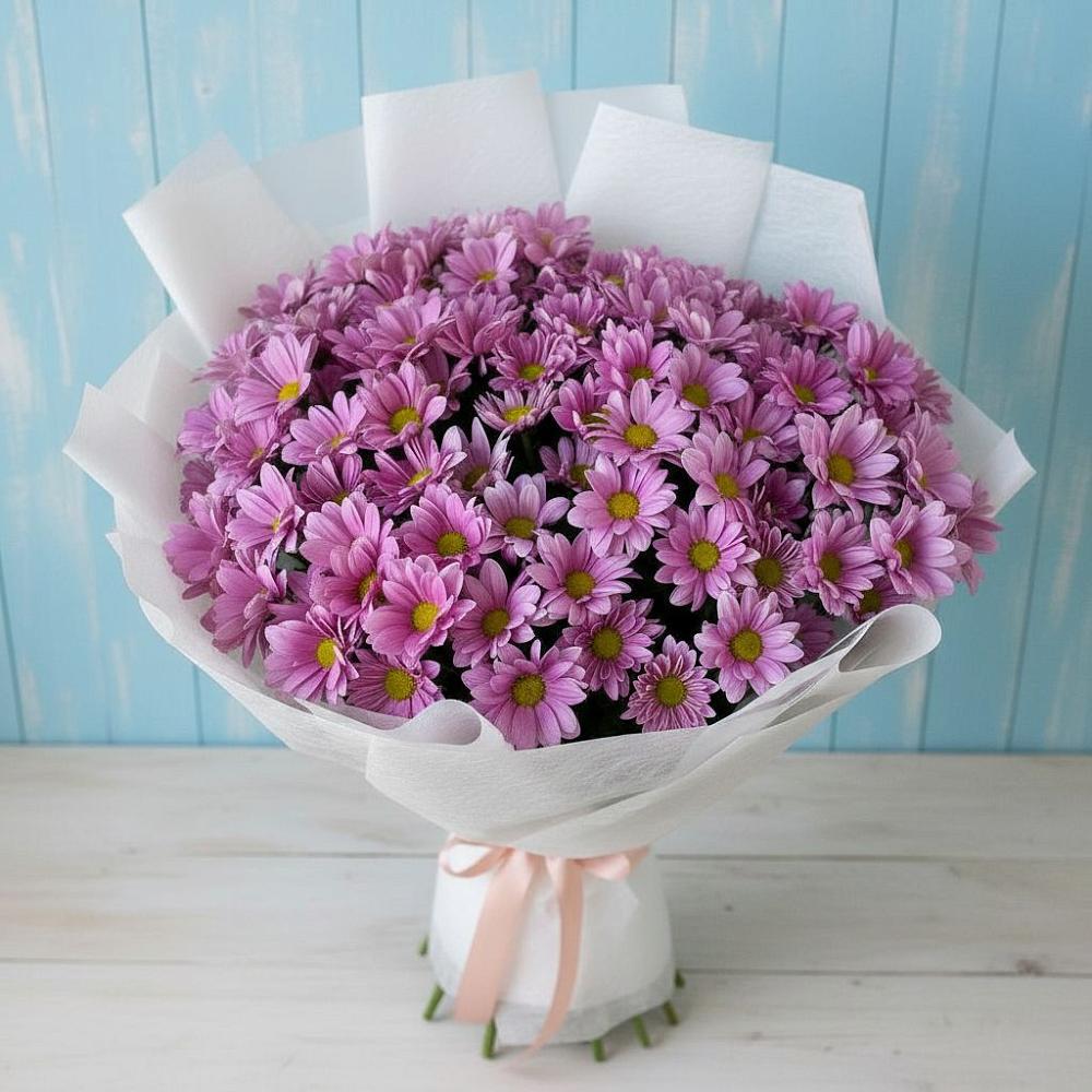 Букет цветов из: Хризантемы в Чигири