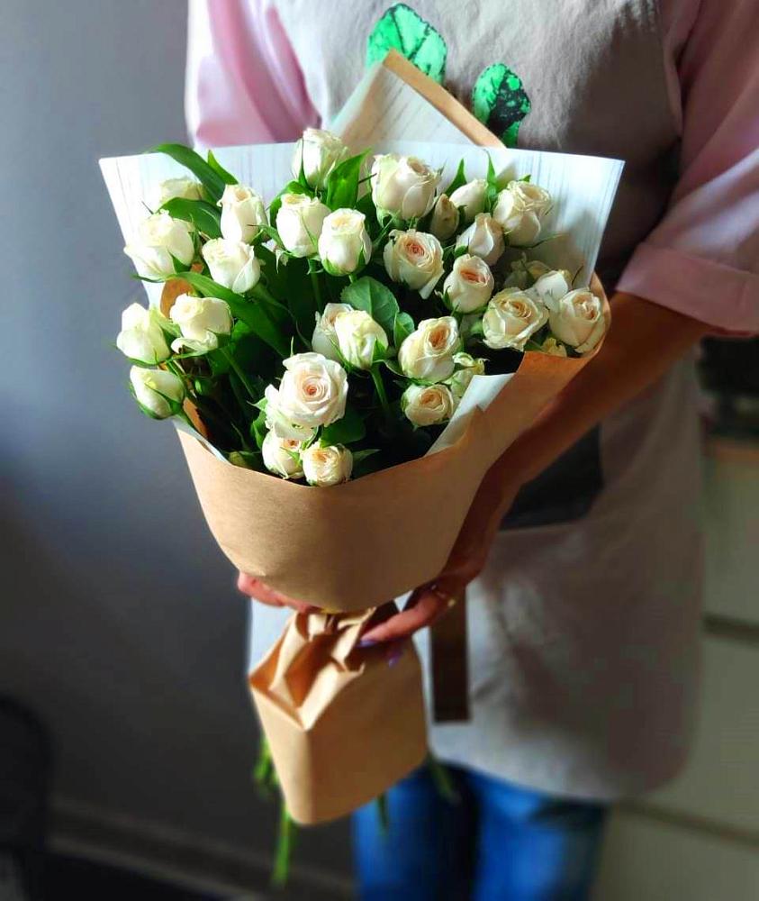 Букет цветов из: Розы в Чигири